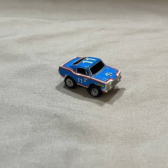 Vintage 1980s Micro Machines CORVETTE Lot Of 10, Ferrari, 1957 Chevy By GALOOB - Picture 10 of 11